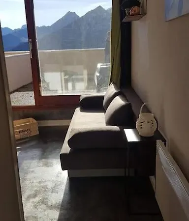 Appartement Cretes, Pieds Des Pistes Saint-Lary-Soulan Exterior photo